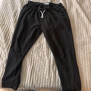 men’s BP sweatpants great condition never worn size XL fits like a large black